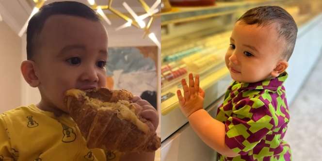 Potret Terkini Baby Ukkasya Anak Zaskia Sungkar yang Makin Doyan Makan, Pipi Gemoynya Bikin Pengen Nyubit