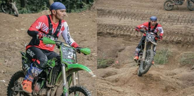 Sisi Lain Judika, Hobi Menunggang Motor Cross Sampai Punya Team 'Judika Team Gaspol'