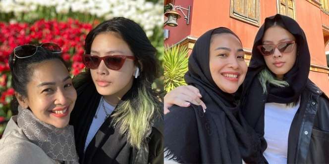 10 Potret Kedekatan Feni Rose Bareng Audi Kirana, Ibu Anak yang Bestie Banget Nih!