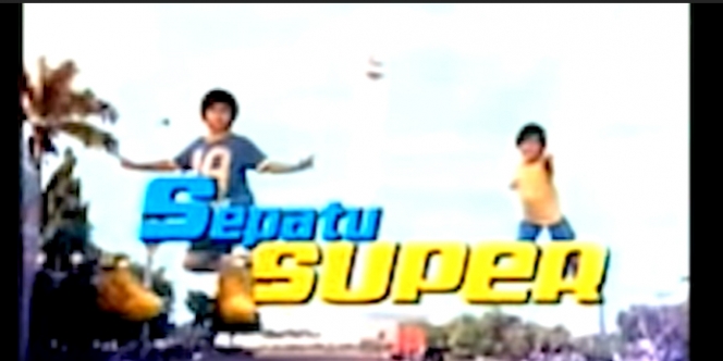 Lirik Lagu Sepatu Super - Ryan (Soundtrack Sepatu Super)