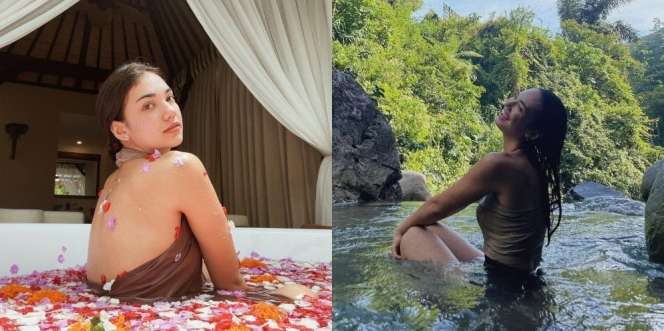 9 Momen Haico Van der Veken Main Air dari Bathtub Sampai ke Alam Bebas, Seru Sambil Pamer Body Goals