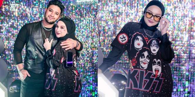 Auranya Makin Bersinar, Ini 10 Pesona Bumil Irish Bella Saat Rayakan Ulang Tahun Ammar Zoni dengan Gaya Rock n Roll