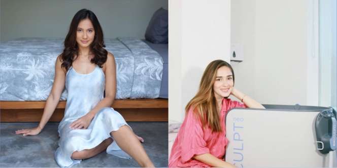 Berdarah Inggiris, Ini Pesona Kecantikan Pevita Pearce dan Yasmine Wildblood yang Senyumnya Manis