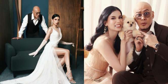 Deretan Foto Prewedding Deddy Corbuzier dan Sabrina Chairunnisa yang Baru Terungkap, Mesra Abis!