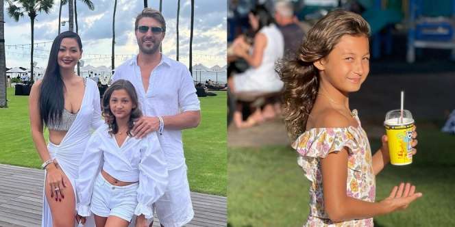Potret Cantik Ayanna Rose Anak Indah Kalalo yang Parasnya Bule Banget, Aura Modelnya Udah Terpancar