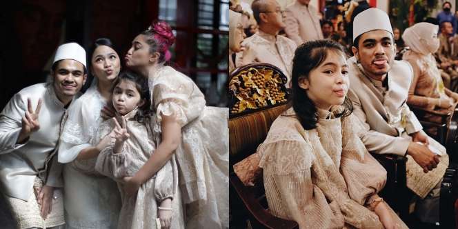 10 Potret Bahagia Pernikahan Adik Marshanda, Paras Cantik Sienna Curi Perhatian