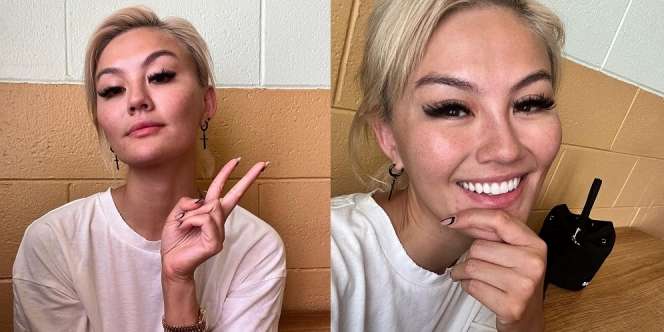 Parasnya Sempat Dicibir Netizen, Ini 7 Potret Terbaru Agnez Mo yang Dinilai Makin Kurus