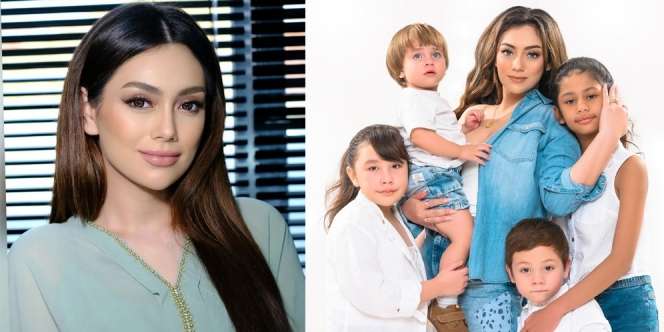 Ibu 4 Anak, Ini Pesona Celine Evangelista yang Tolak Ajakan Pria Beristri untuk Menikah Meski Diberi Uang Bulanan Rp2 M!