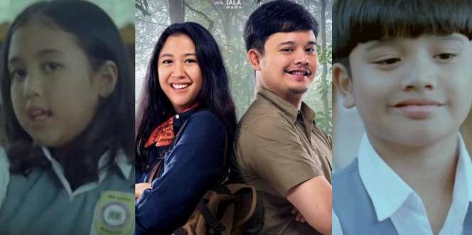 22 Tahun Berlalu, Ini Beda Gaya 7 Pemeran Petualangan Sherina Dulu Vs Sekarang