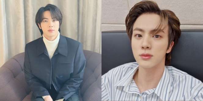 Dijuluki Worldwide Handsome, Ini 10 Potret Ganteng Jin BTS yang Udah Ditunggu-tunggu jadi Aktor