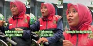 Antar Pesanan Makanan ke Dunia Lain, Kisah Driver Ojol Perempuan ini Bikin Bulu Kuduk Berdiri Tegang