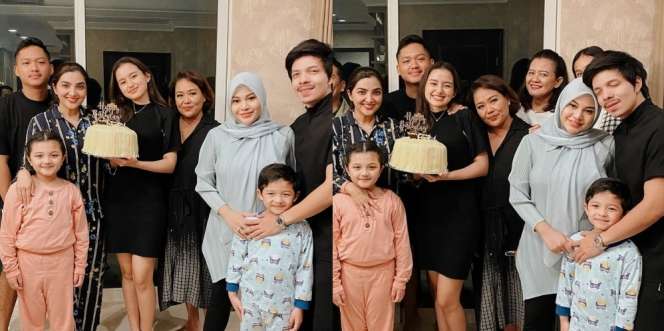 11 Potret Ultah Sarah Menzel yang ke-20, Dapat Surprise dari Azriel Hermansyah dan Calon Mertua