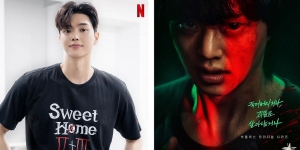10 Potret Aktor Korea Song Kang, Siap Balaskan Dendam Kembali di 'Sweet Home' Season 2 dan 3