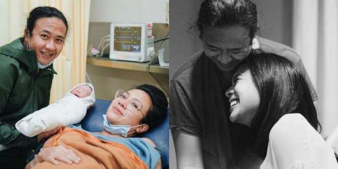 Dinanti Selama 12 Tahun, Ini Momen Persalinan Anak Pertama Dea Ananda dan Ariel Nidji