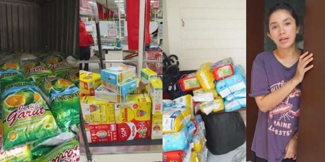 Deretan Momen Ussy Sulistiawaty Borong Beras, Pampers dan Susu 1 Truk untuk Panti Asuhan