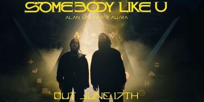 Lirik Lagu Somebody Like U - Alan Walker