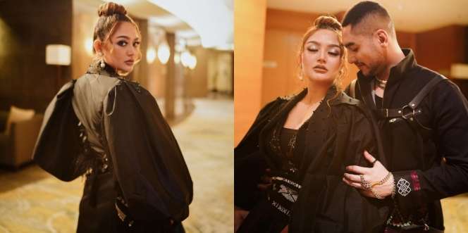 9 Potret Siti Badriah Saat Hadiri Ulang Tahun Lucinta Luna, Glamour Abis Percaya Diri Usai Melahirkan