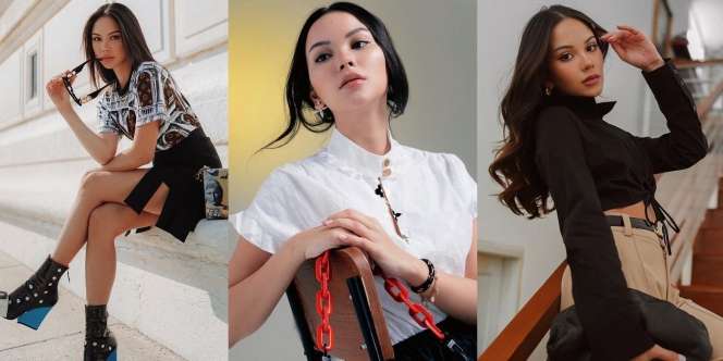 Dikabarkan Putus hingga Unfollow IG Al Ghazali, Ini Deretan Outfit Classy ala Alyssa Daguise yang Mentereng