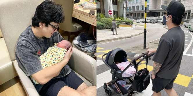 Sudah Jadi Ayah Satu Anak, Ini Potret Terbaru Derby Romero yang Bakal Main di Petualangan Sherina 2