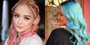 10 Potret Transformasi Rambut Joanna Alexandra dengan Warna Ngejreng, Kece Abis!