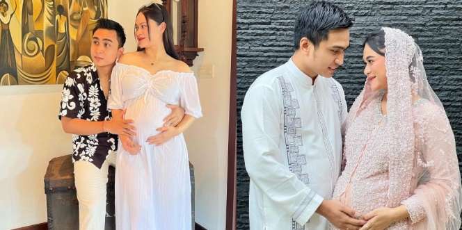 Kemesraan Lutfi Agizal dan Sang Istri yang Sedang Hamil Besar, Sempat Muntah Gegara Makanan Ada Kecoaknya!