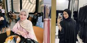 Makin Istiqamah, Ini 10 Potret Anggun Ayana Moon kenakan Gamis dan Hijab Syari