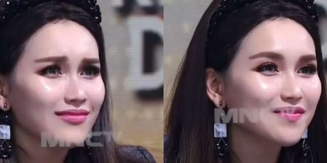 Sederet Potret Close Up Ayu Ting Ting dengan Make Up Ala Korea, Wajahnya Mulus Banget Kayak Porselen