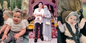 Potret Baby Zakia Anak Wardah Maulina dan Natta Reza, Pinter Pose dan Makin Gemesin!