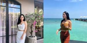 Usai Lepas Hijab, Ini 12 Penampilan Rachel Vennya yang Makin Berani Kenakan Crop Top dan Swim Suit