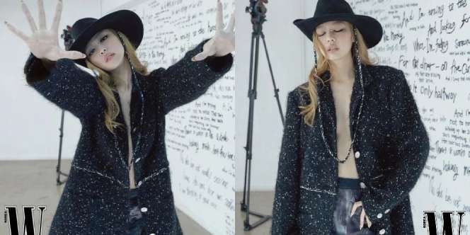 Deretan Potret Terbaru Jennie BLACKPINK Pakai Blazer Tanpa Dalaman, Bikin Publik Syok!