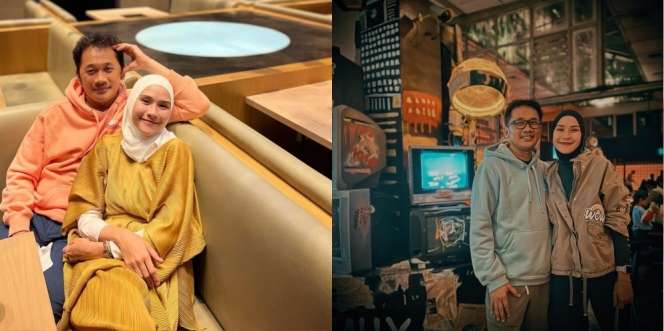 Potret Romantis Zaskia Adya Mecca dan Hanung Bramantyo, Tetap Mesra di Usia 12 Tahun Pernikahan