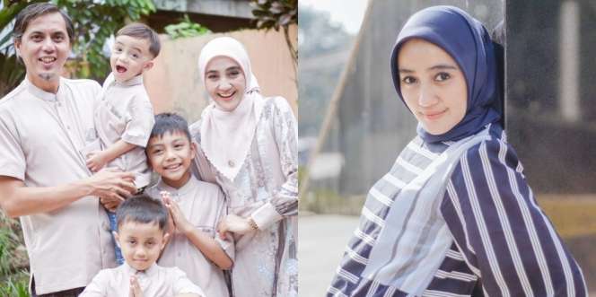 Kini Berhijab, Ini Potret Penti Nur Afiani Si Artis Laga Andalan yang Makin Cantik jadi Ibu Tiga Anak