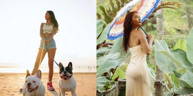 Cantiknya Erika Carlina Dalam Balutan Swim Suit Hingga Crop Top, Kulit Eksotisnya Terlihat Mempesona