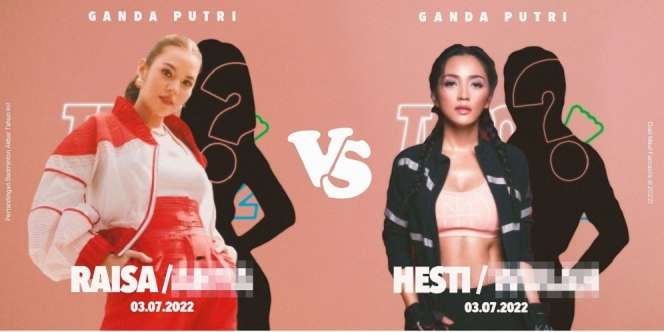 Raisa vs Hesti Purwadinata Bakal Buka Laga Vindes Sport Tepok Bulu, Siapa Paling Jago Nih?