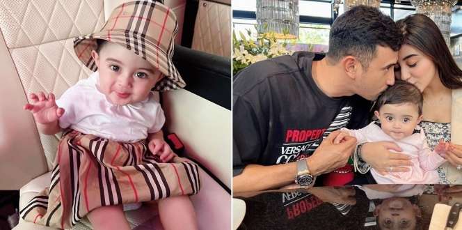 Potret Guzelim Anak Ali Syakieb Liburan ke Turki, Enjoy Naik Ayunan dan Mampir ke Restaurant Salt Bae