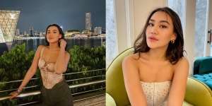 Potret Aaliyah Massaid Pakai Corset Top, Body Goals Menawan dan Pinggang Rampingnya Bikin Salfok