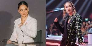 Anggun dan Berkelas, 10 Style Fashion Bunga Citra Lestari Pakai Blazer Ini Layak Ditiru