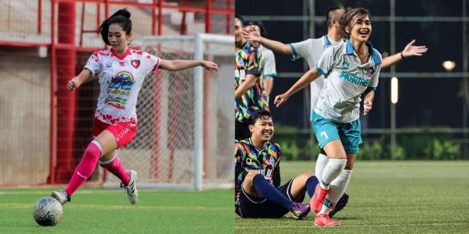 Bidadari Lapangan Hijau, 8 Artis Cantik Ini Punya Hobi Main Sepak Bola