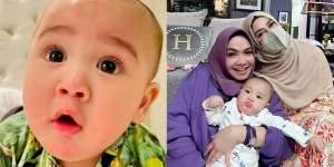 Besan Kompak, Ini Potret Rieta Amalia dan Amy Qanita Momong Cipung yang Gemesin Banget