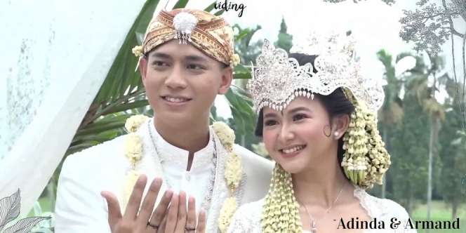 Sah, Adinda Azani Resmi Menikah dengan Armand Zachary