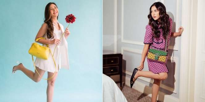 10 Mix and Match Outfit Ala Jessica Mila, Tak Pernah Gagal dan Selalu Tampil Memukau