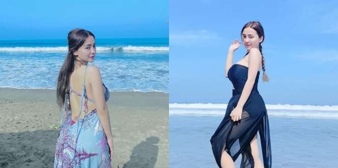Digosipkan Cerai, Ini Potret Menawan Cupi Cupita dengan Dress Belahan Pamerkan Body Goals Andalan