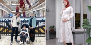 Makin Menawan dan Stylish, Ini 10 Potret Isel Fricella Pamer Baby Bump Anak Kedua