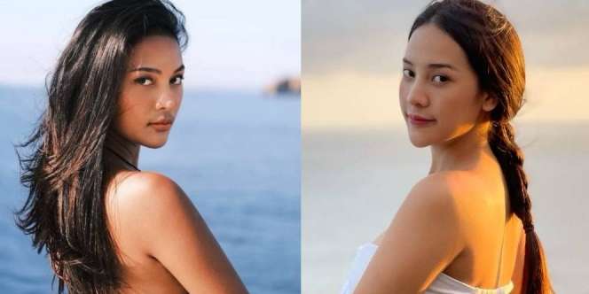 Jadi Idola Kaum Adam, Ini Adu Gaya Selebgram Erika Carlina dan Anya Geraldine