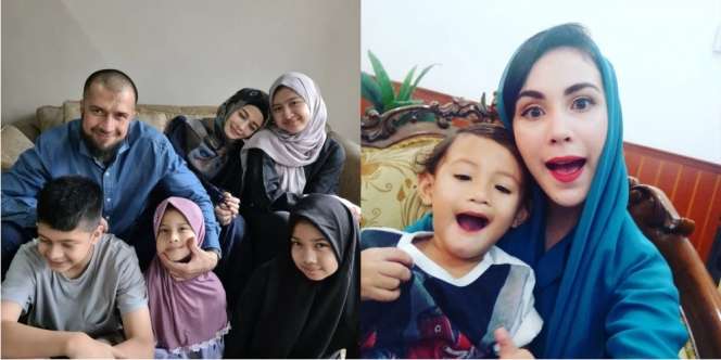 8 Potret Artis Jadi Istri Pejabat Ketika Momong Anak, Wujud Nyata Istri Idaman