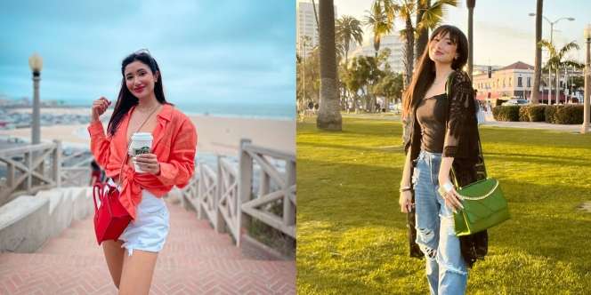 Disebut Pansos, Ini 10 Potret Sheila Salsabila Sosok yang Pertama Kali Sebarkan Hilangnya Marshanda
