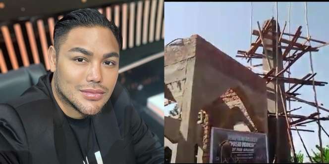 Dalam Proses Pembangunan, Ini 10 Potret Masjid Ivan Gunawan di Afrika