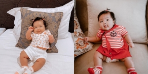 Makin Gembul, Ini 8 Potret Terbaru Baby Xarena Anak Siti Badriah dan Krisjiana yang Super Gemes