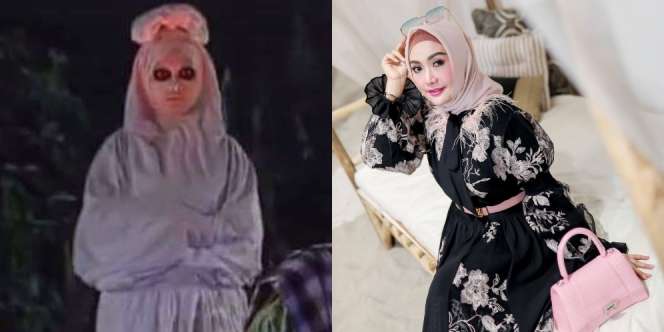 10 Potret Terbaru Sosok Mumun di Sinetron Jadi Pocong, Kini Anggun Berhijab