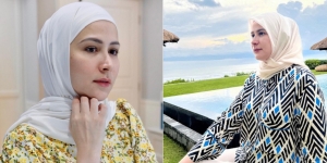 10 Potret Aktris FTV Rina Diana yang Kini Berhijab, Makin Anggun dan Memesona Banget!